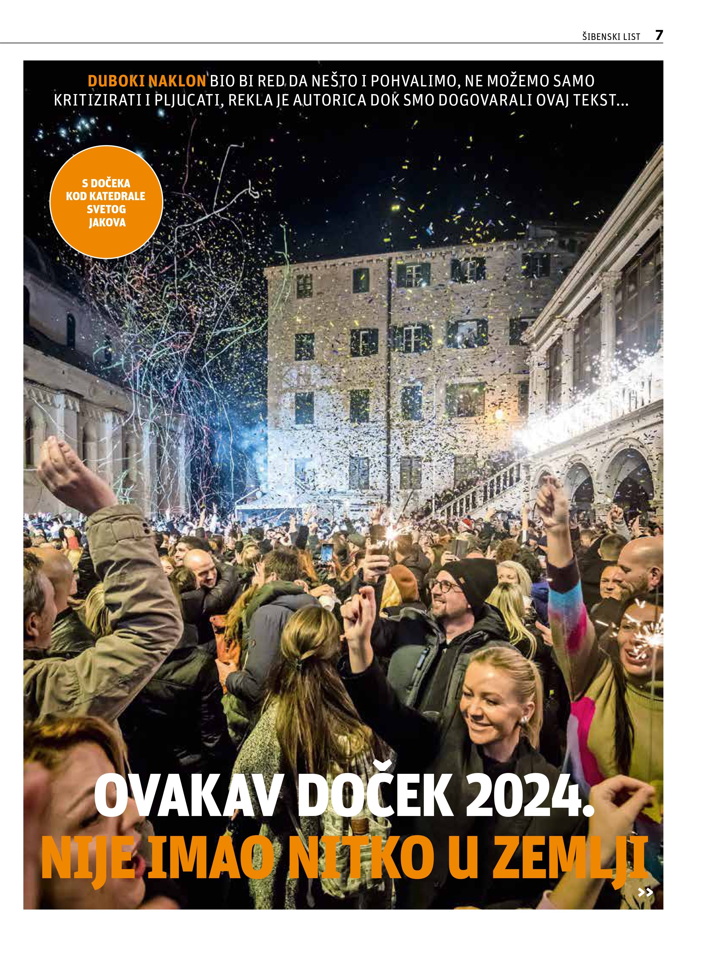 Ovakav doček 2024. nije imao nitko u zemlji